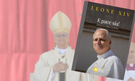 “E PACE SIA!”: COLETÂNEA DE DISCURSOS DO PAPA LEÃO XIV CHEGA ÀS LIVRARIAS