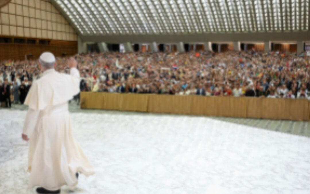 PAPA LEÃO XIV EXORTA À ESPERANÇA E AMOR EM MEIO À ESCURIDÃO DA PAIXÃO DE CRISTO