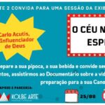 REGIONAL LESTE 2 EXIBE DOCUMENTÁRIO EM PREPARAÇÃO A CANONIZAÇÃO DE CARLO ACUTIS