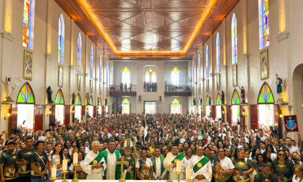 JUBILEU DOS CATEQUISTAS DA DIOCESE DE ABAETETUBA REÚNE 1.250 SEMEADORES DE ESPERANÇA