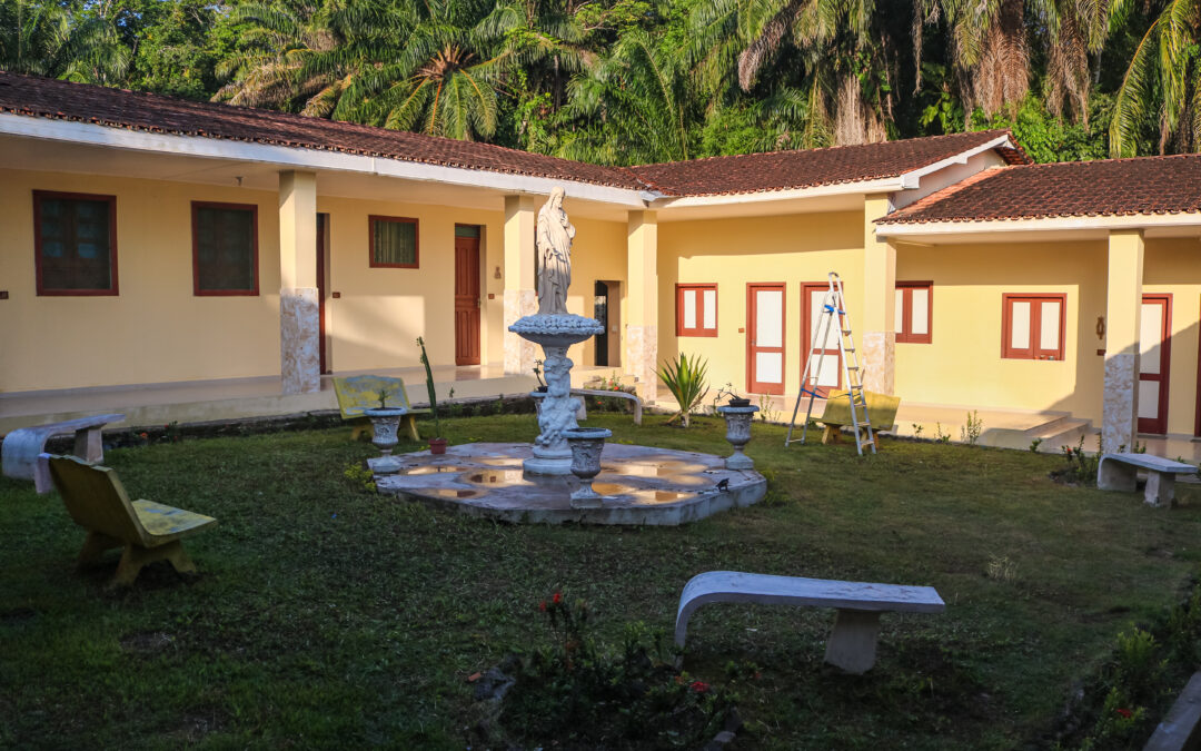 MISSA DE BÊNÇÃO DAS ADEQUAÇÕES E NOVOS ESPAÇOS DO SEMINÁRIO DE TEOLOGIA SANTO OSCAR ROMERO