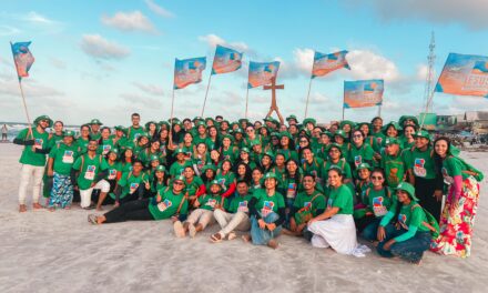JOVENS MISSIONÁRIOS DO RCC PARTICIPAM DO ‘JESUS NO LITORAL’ NO PARÁ
