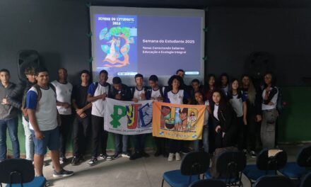 PASTORAL DA JUVENTUDE CELEBRA SEMANA DO ESTUDANTE COM INICIATIVAS RELACIONADAS À CAMPANHA DA FRATERNIDADE 2025