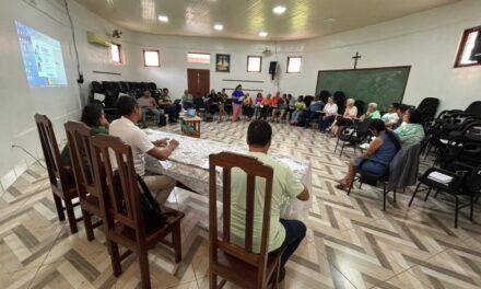 DIOCESE DE XINGU REÚNE COORDENADORES DE PASTORAIS, GRUPOS E MOVIMENTOS PARA MOMENTO DE ESCUTA, AVALIAÇÃO E PLANEJAMENTO FUTURO