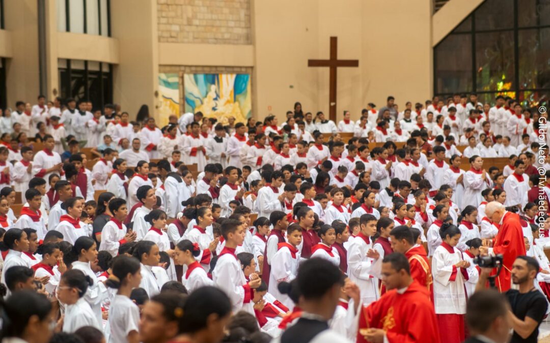 PEREGRINAÇÕES JUBILARES DO ANO SANTO NA DIOCESE DE CASTANHAL
