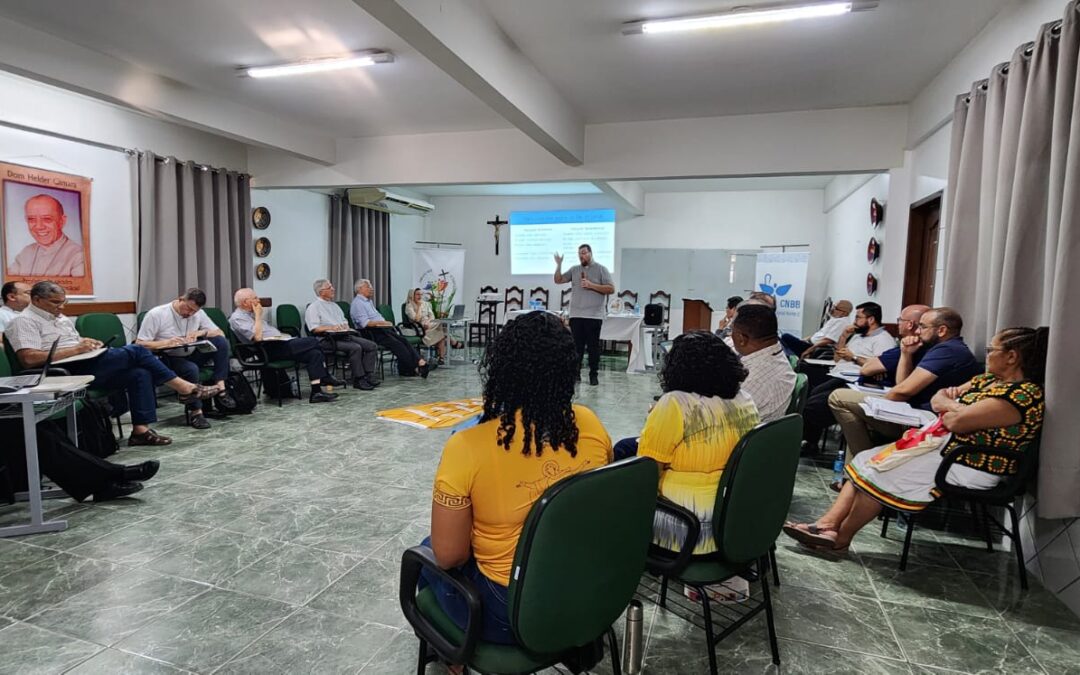 BELEM RECEBE A ASSEMBLEIA GERAL DOS BISPOS DO REGIONAL NORTE 2
