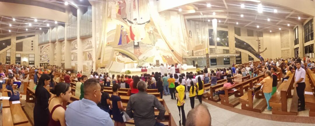 ROMARIA 2025 A FESTA DO POVO DA DIOCESE DE CASTANHAL