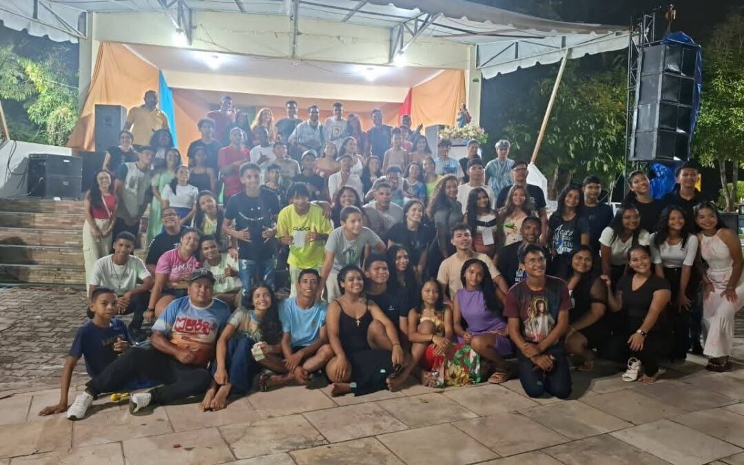 JUVENTUDE DA ÁREA EPISCOPAL SÃO MARCOS DA DIOCESE DE CAMETÁ CELEBRA SEU JUBILEU