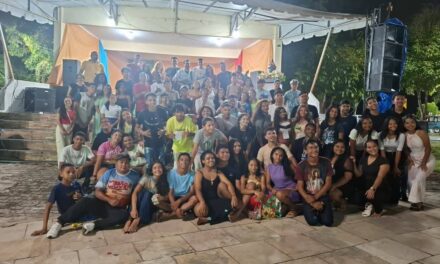 JUVENTUDE DA ÁREA EPISCOPAL SÃO MARCOS DA DIOCESE DE CAMETÁ CELEBRA SEU JUBILEU
