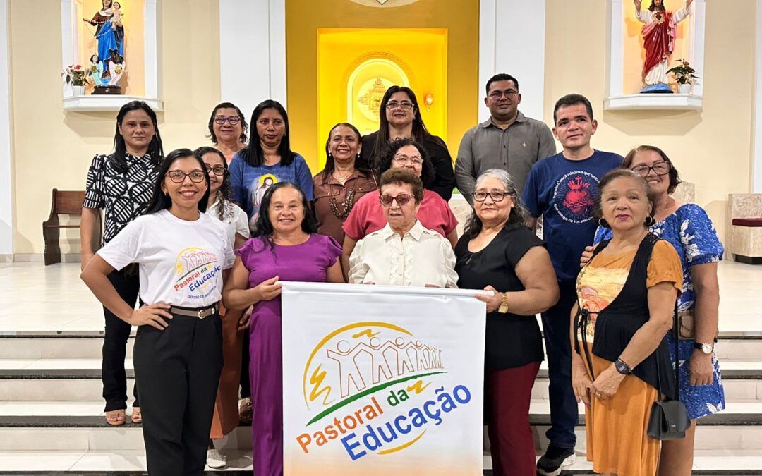IMPLANTAÇÃO DA PASTORAL DA EDUCAÇÃO MARCA FESTIVIDADE DO SAGRADO CORAÇÃO DE JESUS EM BRAGANÇA
