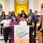IMPLANTAÇÃO DA PASTORAL DA EDUCAÇÃO MARCA FESTIVIDADE DO SAGRADO CORAÇÃO DE JESUS EM BRAGANÇA