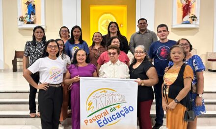 IMPLANTAÇÃO DA PASTORAL DA EDUCAÇÃO MARCA FESTIVIDADE DO SAGRADO CORAÇÃO DE JESUS EM BRAGANÇA