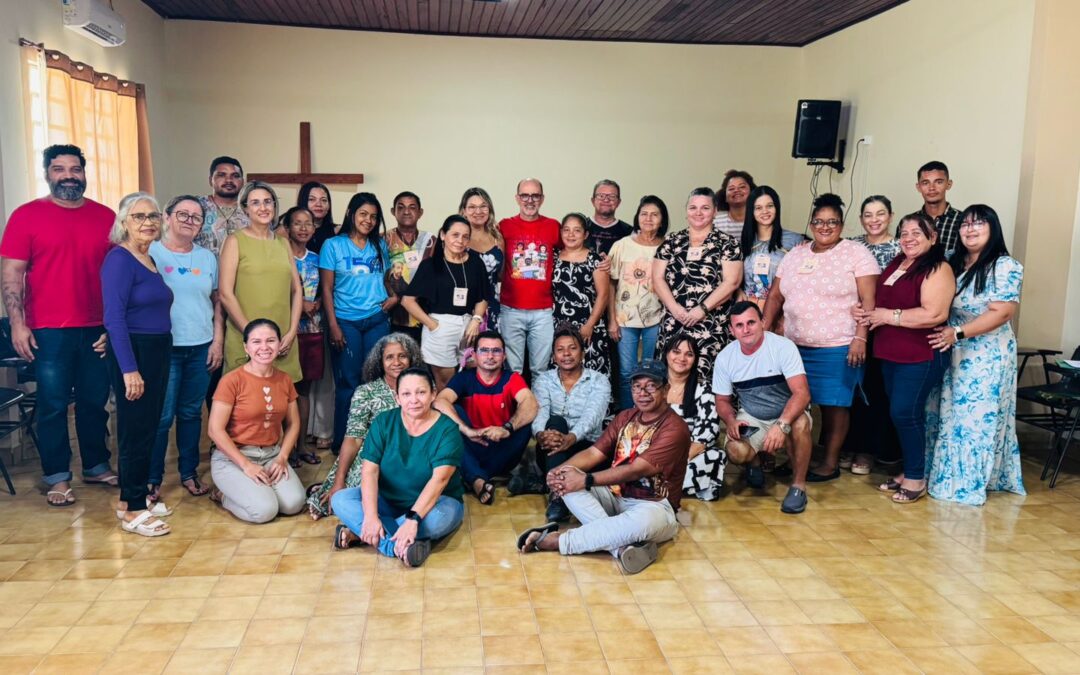 PRELAZIA DE ITAITUBA RETOMA COM OS ESTUDOS NA ESCOLA DE FÉ E CIDADANIA