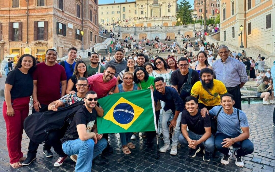 JOVENS DA AMAZÔNIA PARTICIPAM DO JUBILEU EM ROMA: UMA PEREGRINAÇÃO