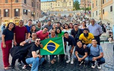 JOVENS DA AMAZÔNIA PARTICIPAM DO JUBILEU EM ROMA: UMA PEREGRINAÇÃO