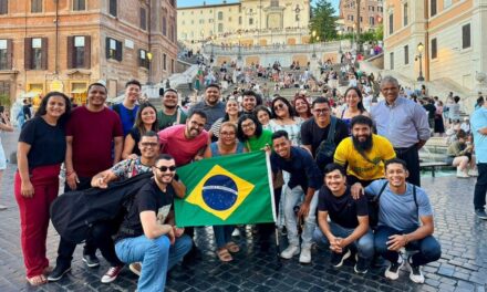 JOVENS DA AMAZÔNIA PARTICIPAM DO JUBILEU EM ROMA: UMA PEREGRINAÇÃO