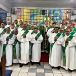 ARQUIDIOCESE DE SANTARÉM CELEBRA JUBILEU DOS DIÁCONOS E ANIVERSÁRIO DE DOM IRINEU