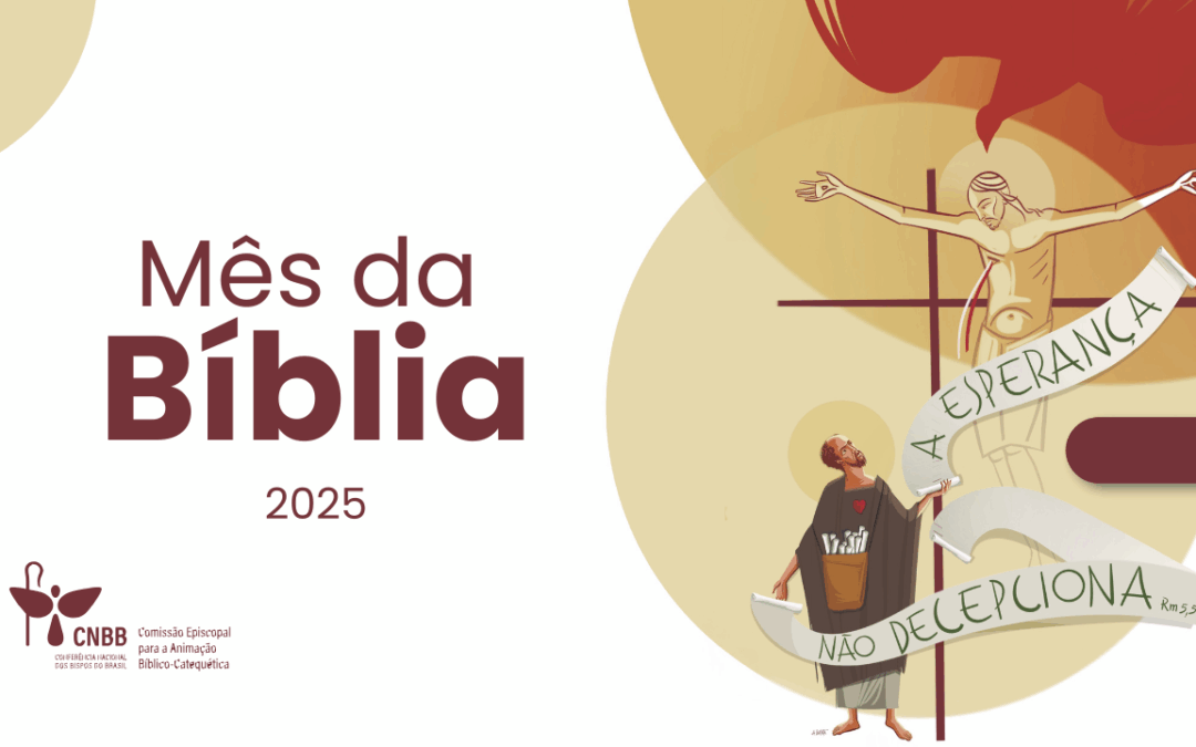 MÊS DA BÍBLIA TERÁ MISSA DE ABERTURA NO SANTUÁRIO NACIONAL, EM APARECIDA, SÃO PAULO, E SEMINÁRIO BÍBLICO ONLINE