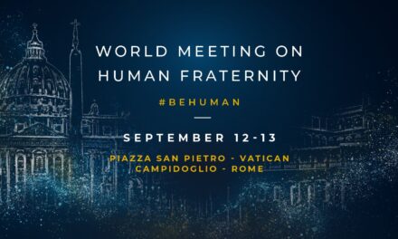 ENCONTRO MUNDIAL SOBRE A FRATERNIDADE HUMANA 2025: DOIS DIAS PARA REDESCOBRIR O CAMINHO DA FRATERNIDADE