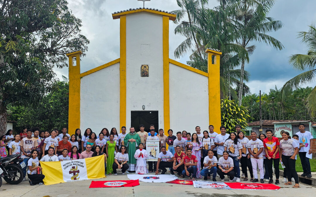 VIII MISSÃO JOVEM DIOCESANA NA PARÓQUIA SÃO JOÃO PAULO II