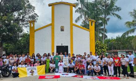 VIII MISSÃO JOVEM DIOCESANA NA PARÓQUIA SÃO JOÃO PAULO II