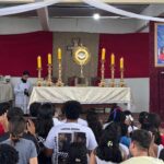 PARÓQUIA DA DIOCESE DE ABAETETUBA PROMOVE ENCONTRO DA JUVENTUDE COM A PRESENÇA DA RELÍQUIA DE SÃO CARLO ACUTIS