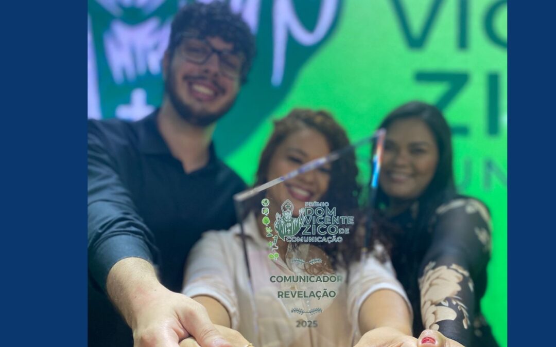 ARQUIDIOCESE DE BELÉM CELEBRA A COMUNICAÇÃO E A EVANGELIZAÇÃO NA 7ª EDIÇÃO DO PRÊMIO DOM VICENTE ZICO