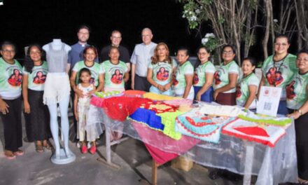 EXPOSIÇÃO DO PROJETO “MULHERES E CRIANÇAS DA AMAZÔNIA”, DURANTE A FESTIVIDADE DE SANT’ANA 2025