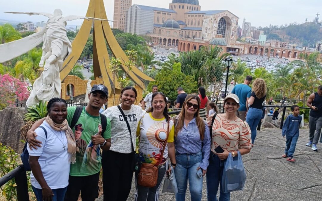 FIÉIS DA DIOCESE DE MACAPÁ ENCONTRAM NA PEREGRINAÇÃO AO SANTUÁRIO NACIONAL DE APARECIDA UMA EXPERIÊNCIA DE FÉ, SUPERAÇÃO PESSOAL E RENOVAÇÃO ESPIRITUAL