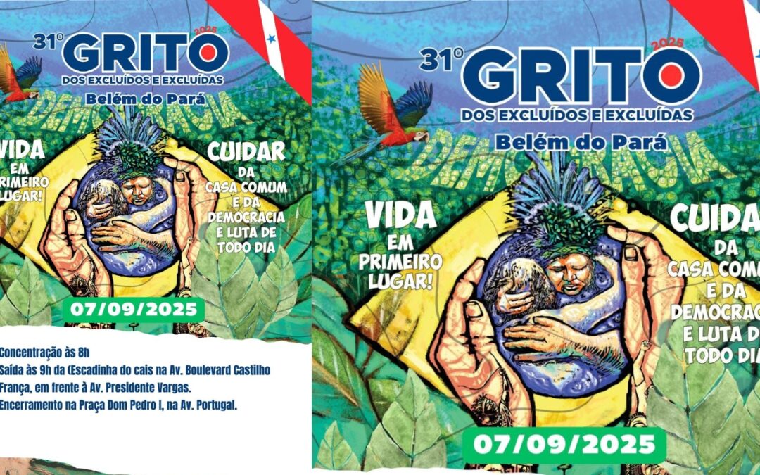 GRITO DOS EXCLUÍDOS – COLETIVA DE IMPRENSA EM BELÉM