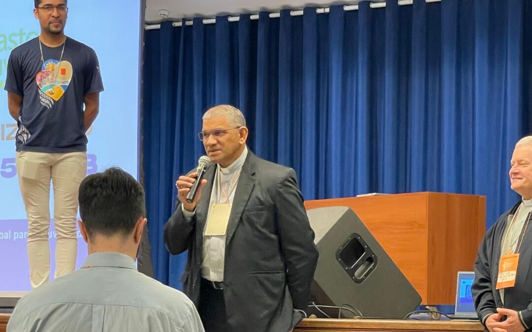 EM APARECIDA MAIS UMA EDIÇÃO DO ENCONTRO NACIONAL DE RESPONSÁVEIS DIOCESANOS DE JUVENTUDE, ASSESSORES E LÍDERES DAS EXPRESSÕES JUVENIS