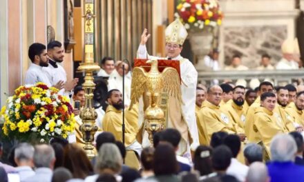 DOM JULIO ENDI AKAMINE ASSUME PRESIDÊNCIA DA COMISSÃO EPISCOPAL PARA MINISTÉRIO ORDENADO E VIDA CONSAGRADA NO REGIONAL NORTE 2 DA CNBB