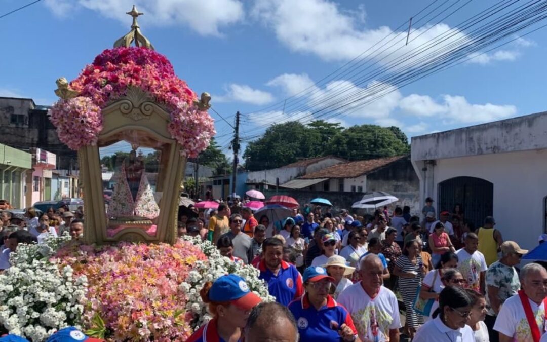 ARQUIDIOCESE DE BELÉM REALIZA CÍRIO DE FESTIVIDADE DE NOSSA SENHORA DO BOM REMÉDIO