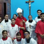 VISITA PASTORAL DE DOM IONILTON LISBOA À PARÓQUIA SANTA ANA EM BREVES: UM RELATO DE FÉ E COMPROMISSO