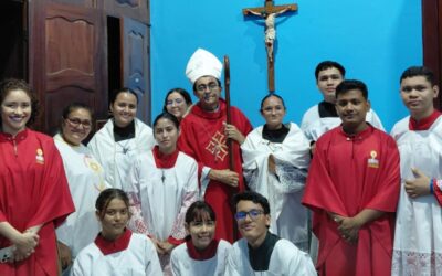 VISITA PASTORAL DE DOM IONILTON LISBOA À PARÓQUIA SANTA ANA EM BREVES: UM RELATO DE FÉ E COMPROMISSO