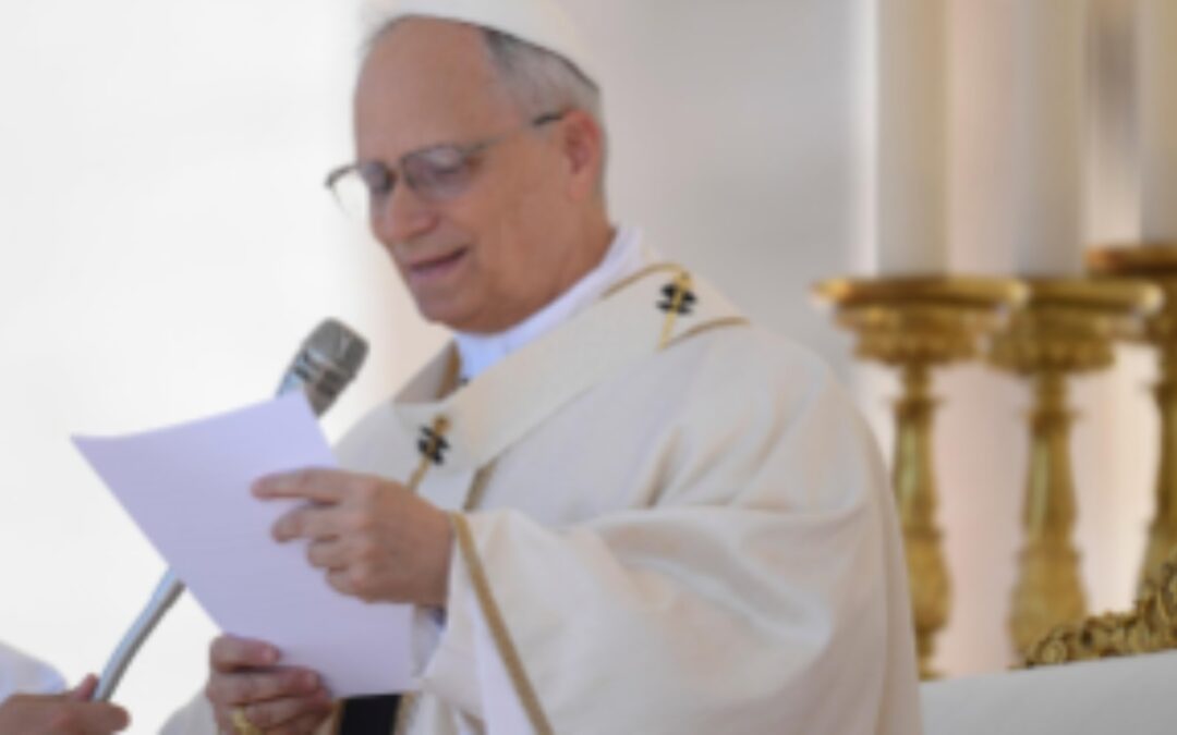 PAPA LEÃO XIV REFLETE SOBRE O SILÊNCIO E A ESPERANÇA NO SÁBADO SANTO