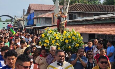 PARÓQUIA DA DIOCESE DE PONTA DE PEDRAS DÁ INÍCIO AOS FESTEJOS DE SEU PADROEIRO O SÃO MIGUEL ARCANJO