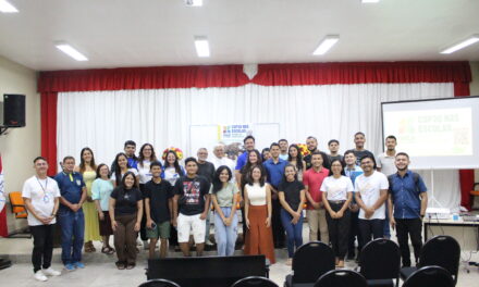 PASTORAL DA EDUCAÇÃO DA DIOCESE DE BRAGANÇA APRESENTA O ‘E-BOOK COP 30 NAS ESCOLAS’ NA UFPA-BRAGANÇA