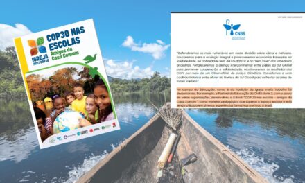 COP30: CNBB E SOCIEDADE CIVIL UNEM FORÇAS PARA UM FUTURO SUSTENTÁVEL, COM DESTAQUE PARA A EDUCAÇÃO AMBIENTAL NA AMAZÔNIA