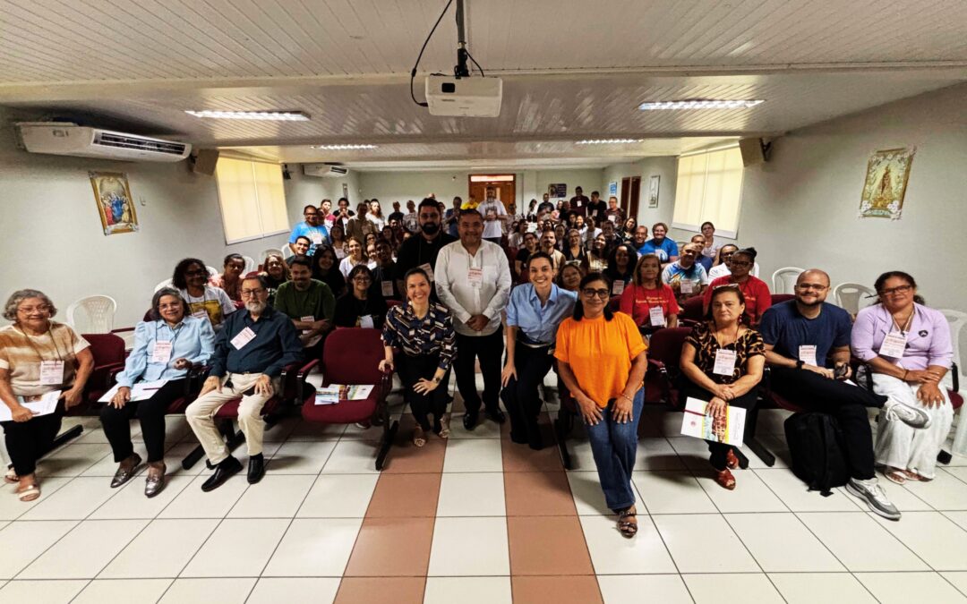 ARQUIDIOCESE DE BELÉM REALIZOU O ‘1º CURSO DE LIDERANÇA’ NESTE FINAL DE SEMANA