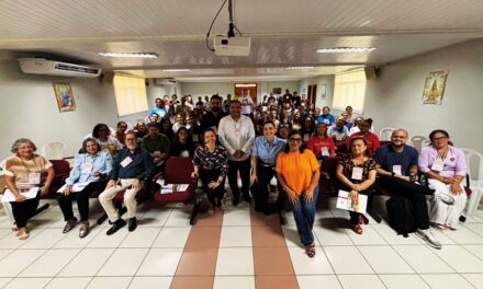 ARQUIDIOCESE DE BELÉM REALIZOU O ‘1º CURSO DE LIDERANÇA’ NESTE FINAL DE SEMANA