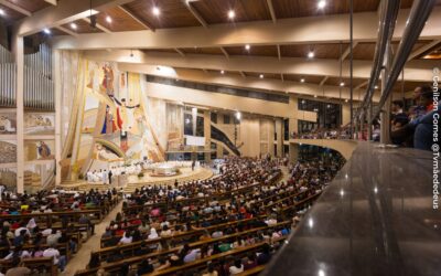 CATEDRAL DE CASTANHAL, AINDA MAIS BELA, NA CELEBRAÇÃO DA NATIVIDADE DA VIRGEM MARIA E AÇÃO DE GRAÇAS PELOS 75 ANOS DE DOM CARLOS VERZELETTI