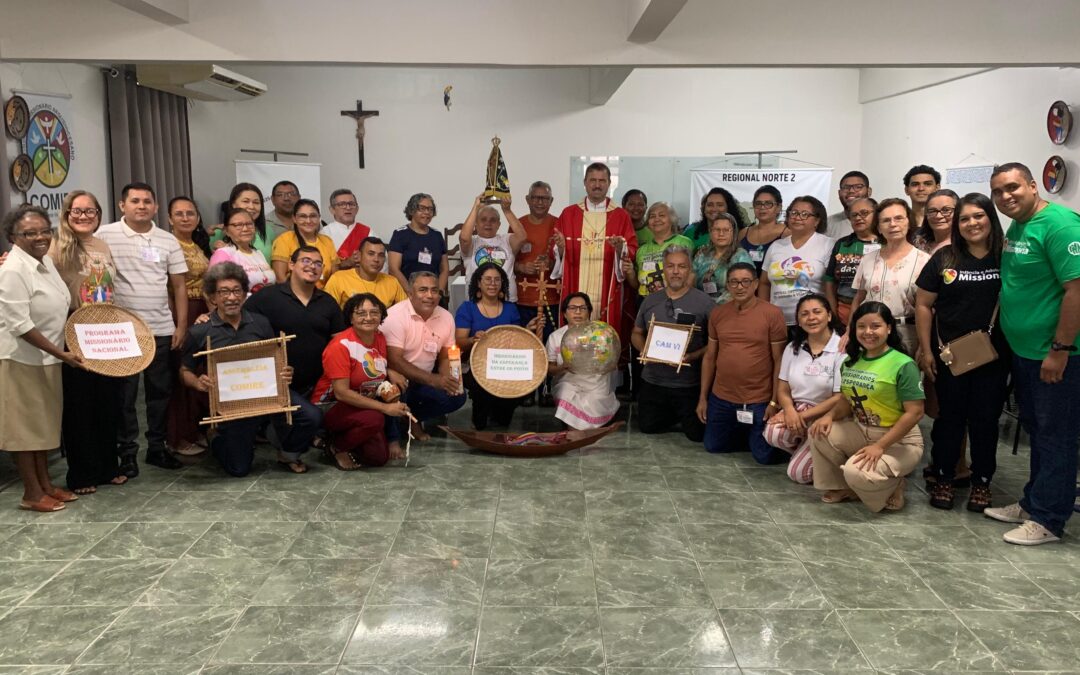 ASSEMBLEIA DO COMIRE FORTALECE O ESPÍRITO MISSIONÁRIO NO REGIONAL NORTE 2