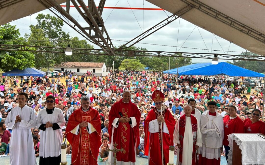 44ª ROMARIA DA LIBERTAÇÃO EM GOIANÉSIA DO PARÁ REÚNE MILHARES EM HOMENAGEM ÀS MENINAS MARTIRIZADAS