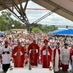 44ª ROMARIA DA LIBERTAÇÃO EM GOIANÉSIA DO PARÁ REÚNE MILHARES EM HOMENAGEM ÀS MENINAS MARTIRIZADAS