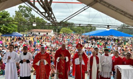 44ª ROMARIA DA LIBERTAÇÃO EM GOIANÉSIA DO PARÁ REÚNE MILHARES EM HOMENAGEM ÀS MENINAS MARTIRIZADAS