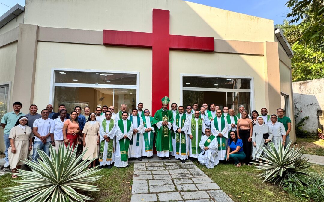DIOCESE DE PONTA DE PEDRAS REALIZA REUNIÃO ORDINÁRIA COM OS SEUS MEMBROS DO CONSELHO DIOCESANO EM ANANIDEUA (PA)