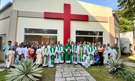 DIOCESE DE PONTA DE PEDRAS REALIZA REUNIÃO ORDINÁRIA COM OS SEUS MEMBROS DO CONSELHO DIOCESANO EM ANANIDEUA (PA)
