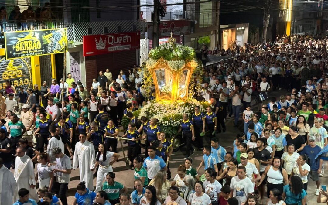 32º CÍRIO DE NOSSA SENHORA DE NAZARÉ REÚNE MILHARES DE FIÉIS EM CAMETÁ