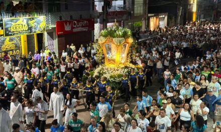 32º CÍRIO DE NOSSA SENHORA DE NAZARÉ REÚNE MILHARES DE FIÉIS EM CAMETÁ